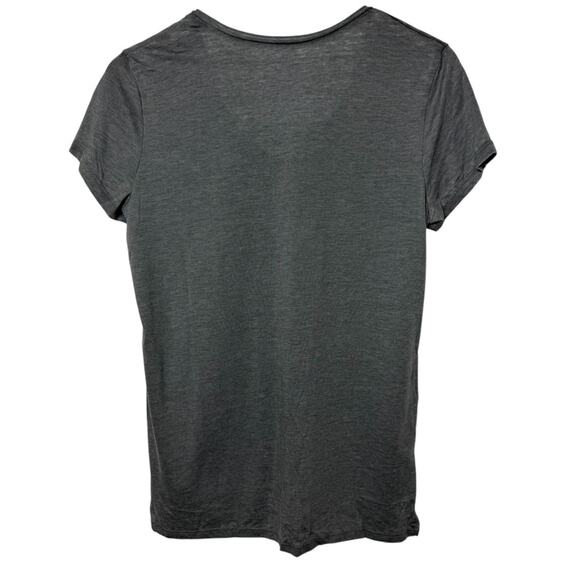 GRAYSON THREADS NOPE GREY BLACK WOMEN SHORT SLEEVE SHIRT SIZE LARGE - Picture 2 of 5